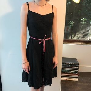 Trina Turk black dress